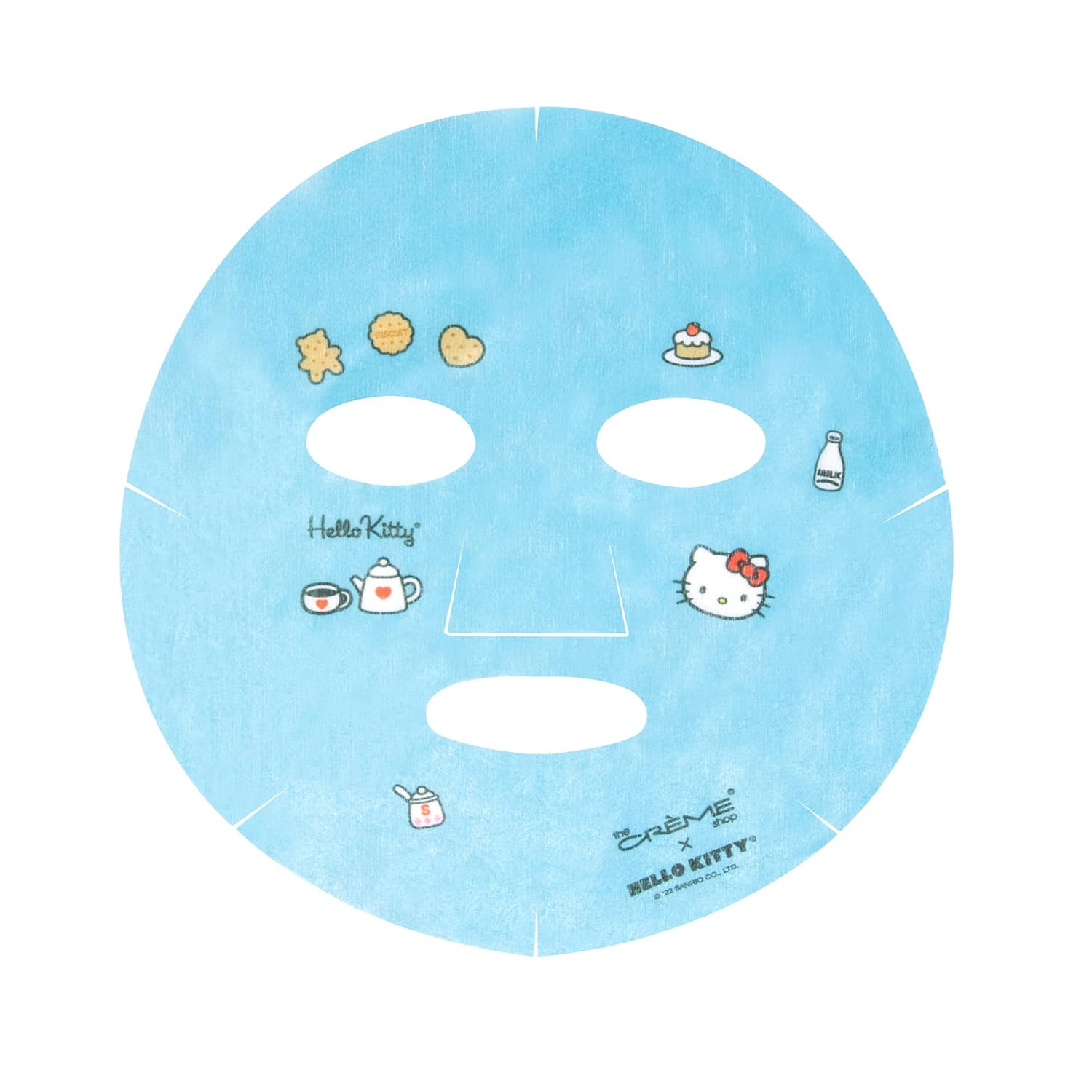 Hello Kitty Tea Time Sheet Mask (3 Pack) - Image 2