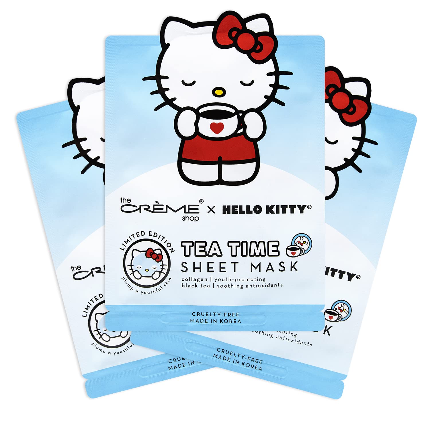 Hello Kitty Tea Time Sheet Mask