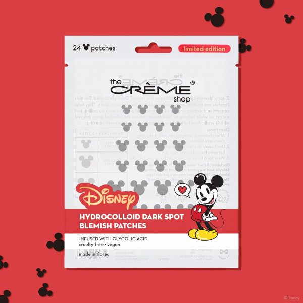 The Creme Shop Mickey Mouse Hydrocolloid Acne Patches