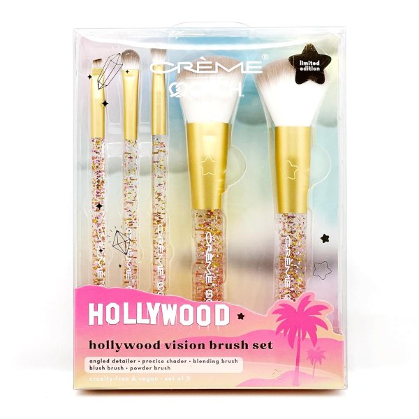 The Creme Shop Hollywood Brush Set