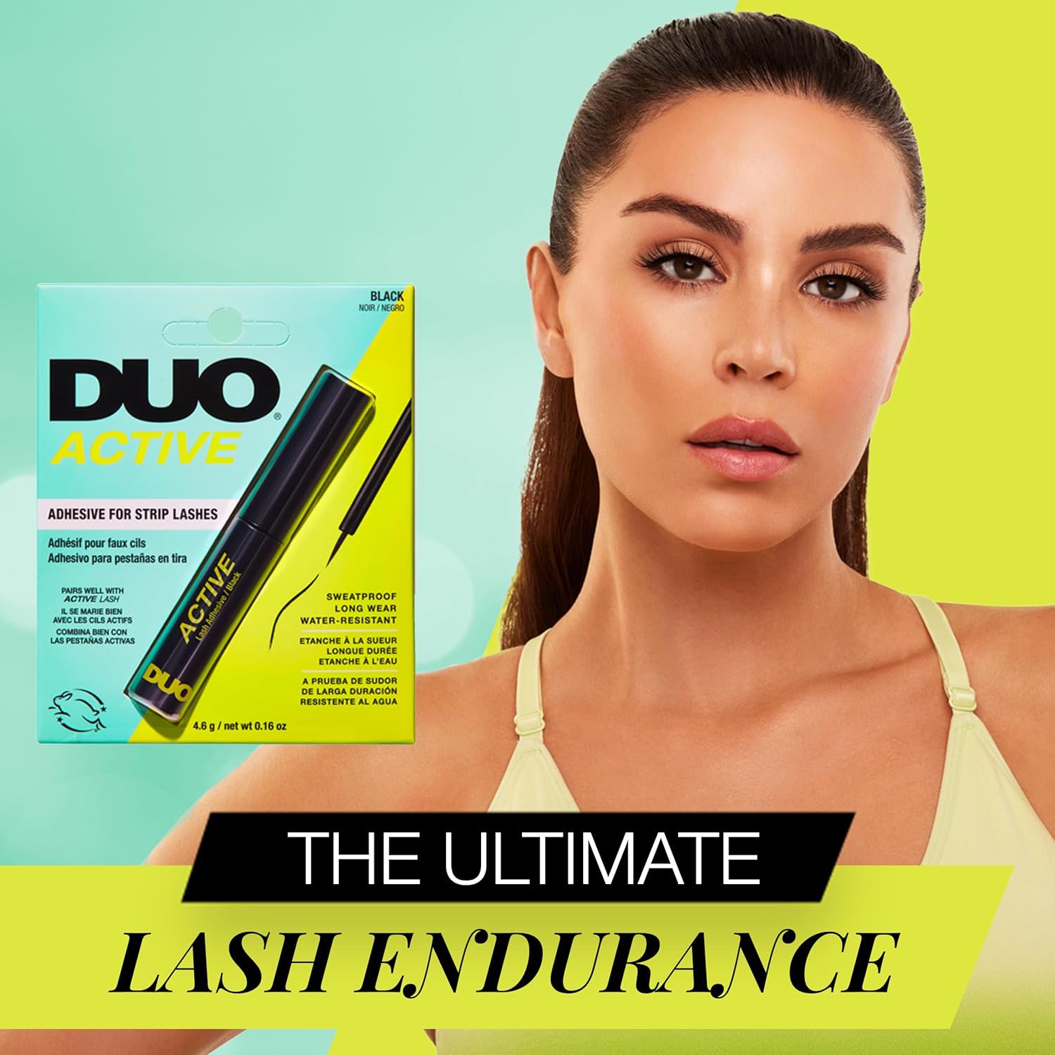 Duo Active Black Adhesive for Strip Lashes - Image 2