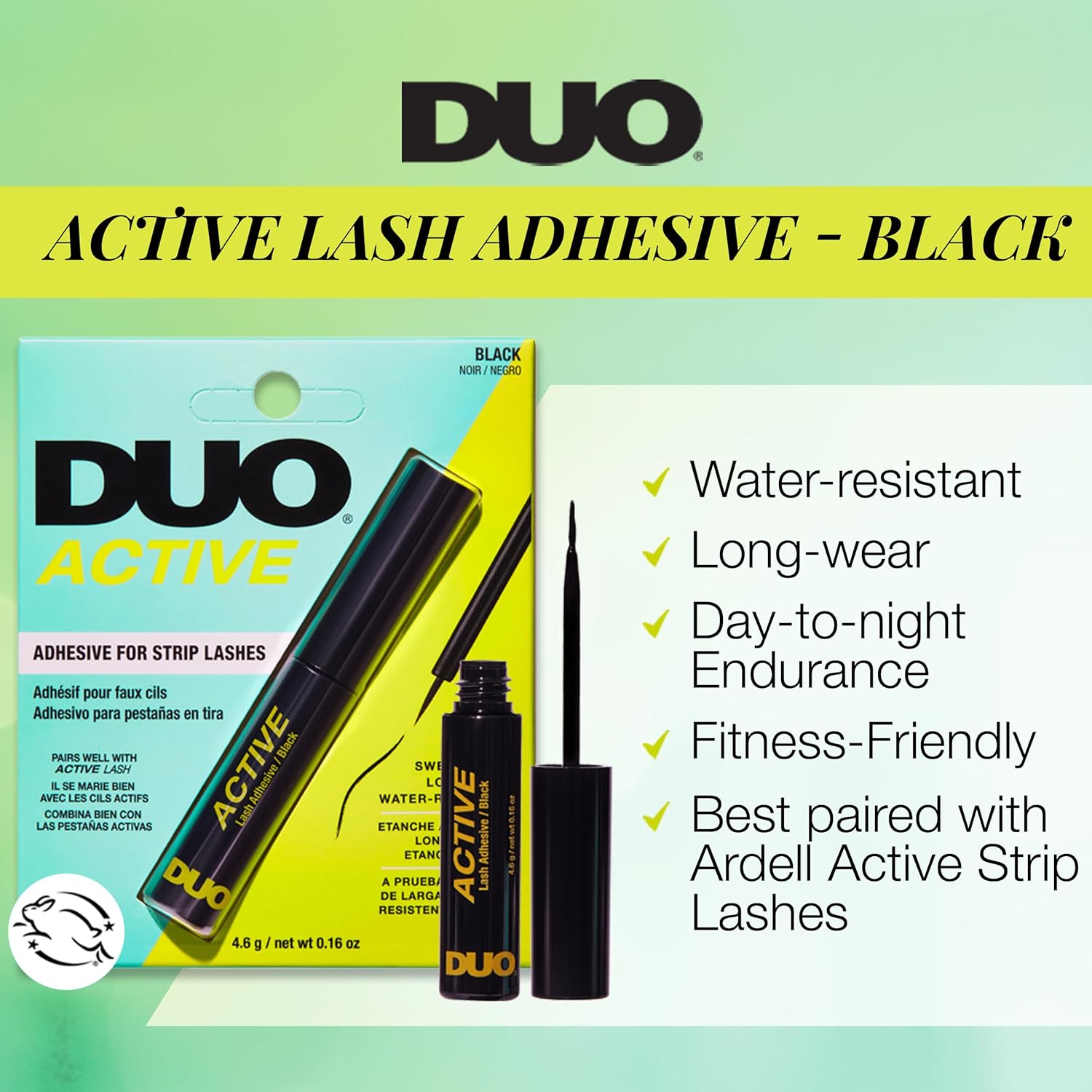 Duo Active Black Adhesive for Strip Lashes - Image 5