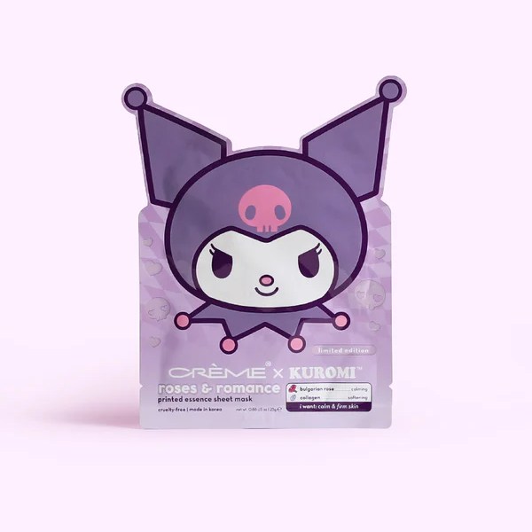 The Creme Shop Kuromi Sheet Mask