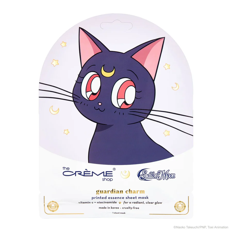The Creme Shop Sailor Moon - Guardian Charm Printed Essence Shet Mask