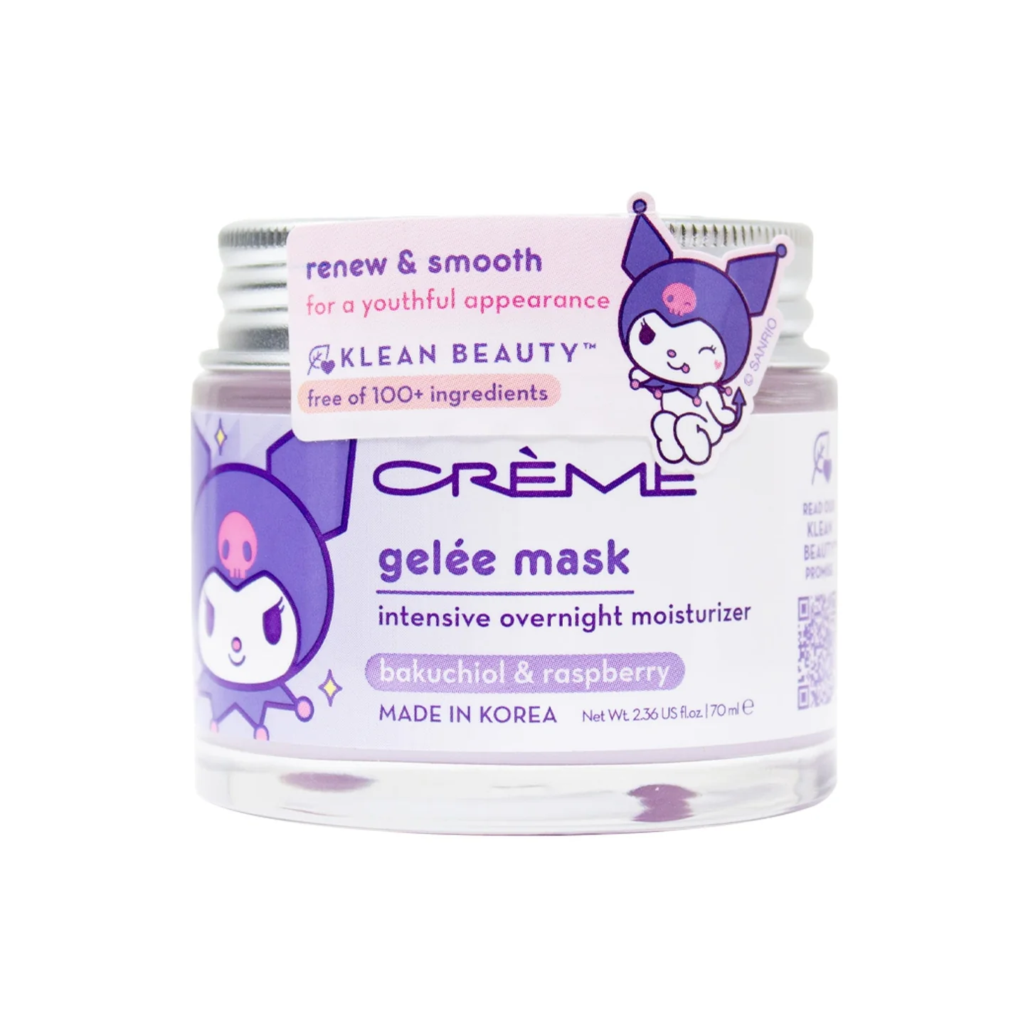 Kuromi Klean Beauty Gelee Mask