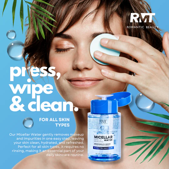RMT Micellar Water - Make up Remover - Image 2