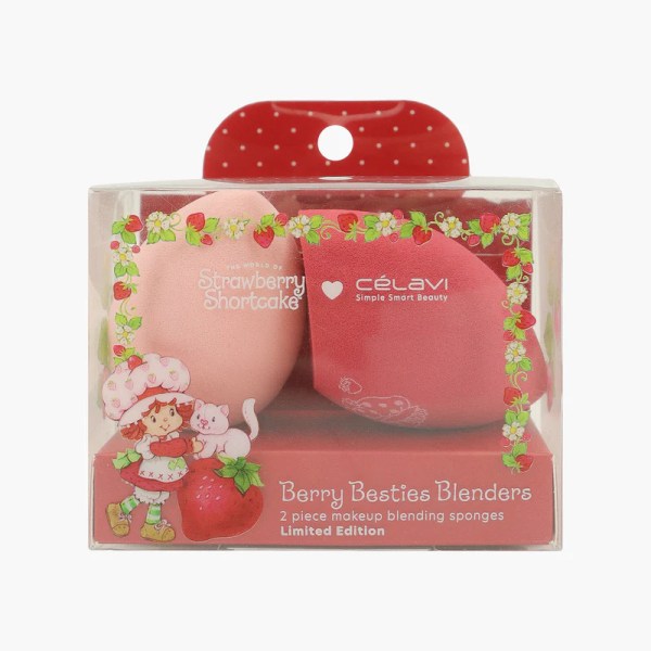 Celavi Strawberry shortcake makeup blenders (2 pack)