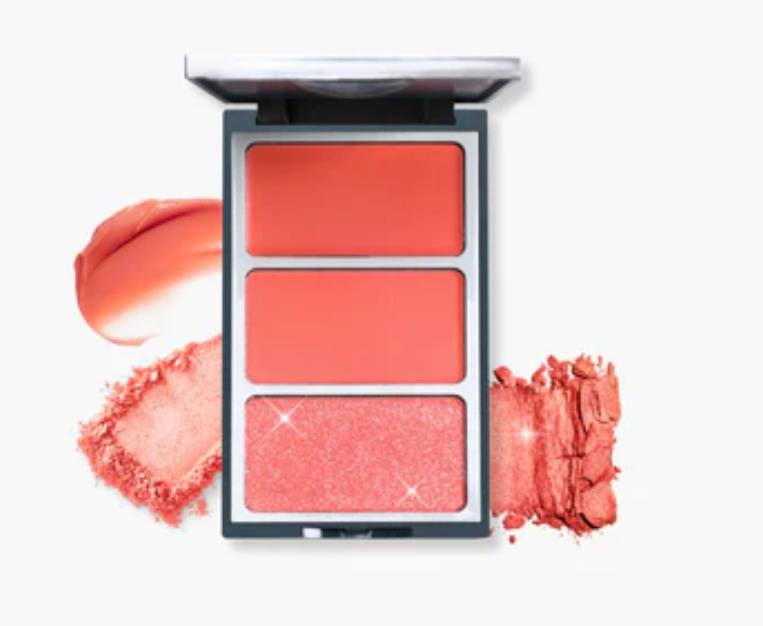 Face-Oz Lab Pinch Perfect Cream Powder Blush Trio - Image 6