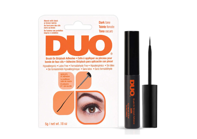 Duo - Eyelash Adhesive Dark Brush-On