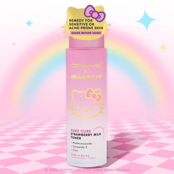 The Creme Shop Hello Kitty - Pure Cure Strawberry Milk Toner