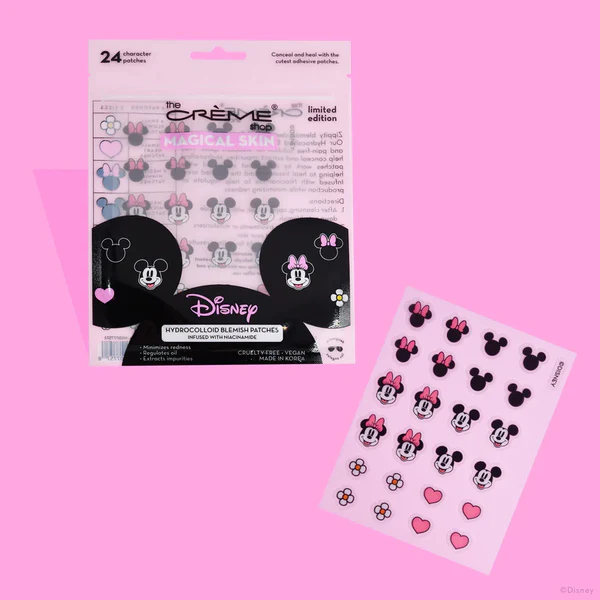 The Creme Shop Mickey Mouse Magical Skin Hydrocolloid Blemish Patches