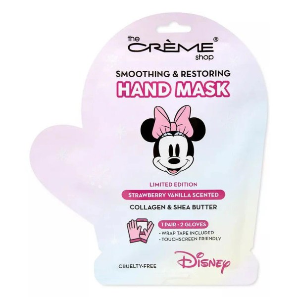 The Creme Shop Minnie - Smoothing & Restoring Hand Mask