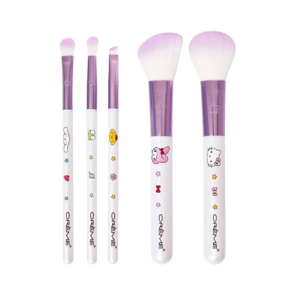 Hello Kitty And Friends Flawless Finish Brush Collection