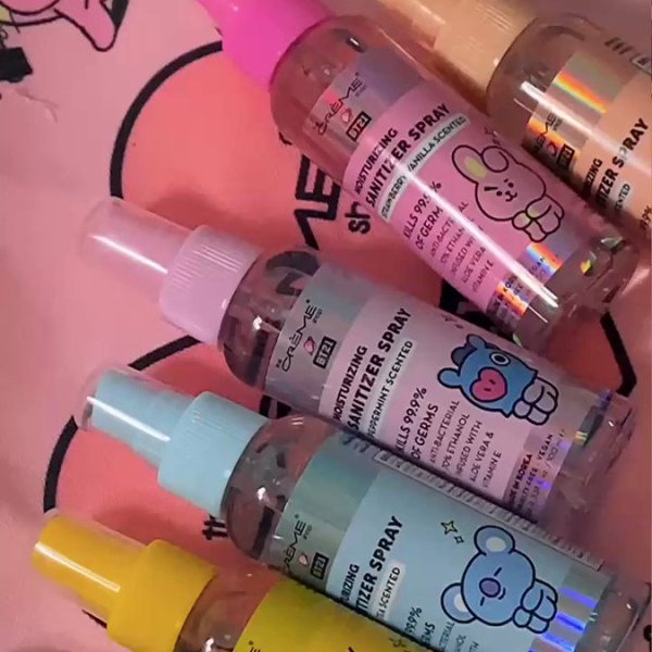 THE CREME SHOP Sanitizing Spray