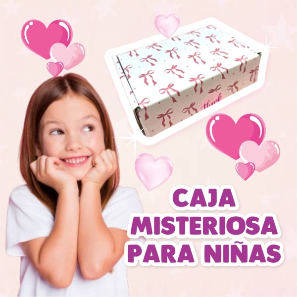 Caja Misteriosa Sorpresa Para Niñas