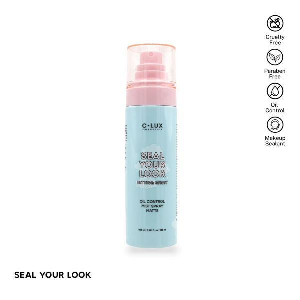 C•Lux Seal Your Look – Setting Spray
