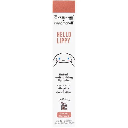 Cinnamoroll Hello Lippy Tinted Moisturizing Lip Balm