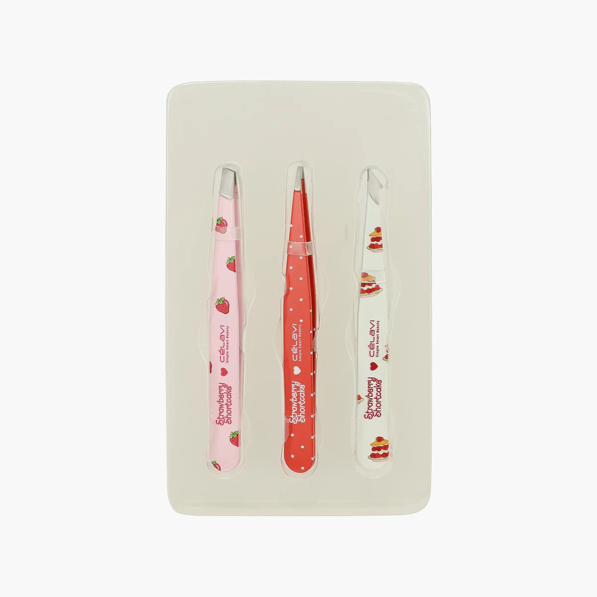 Strawberry Shortcake x Cala – Tweezer Trio Set - Image 3