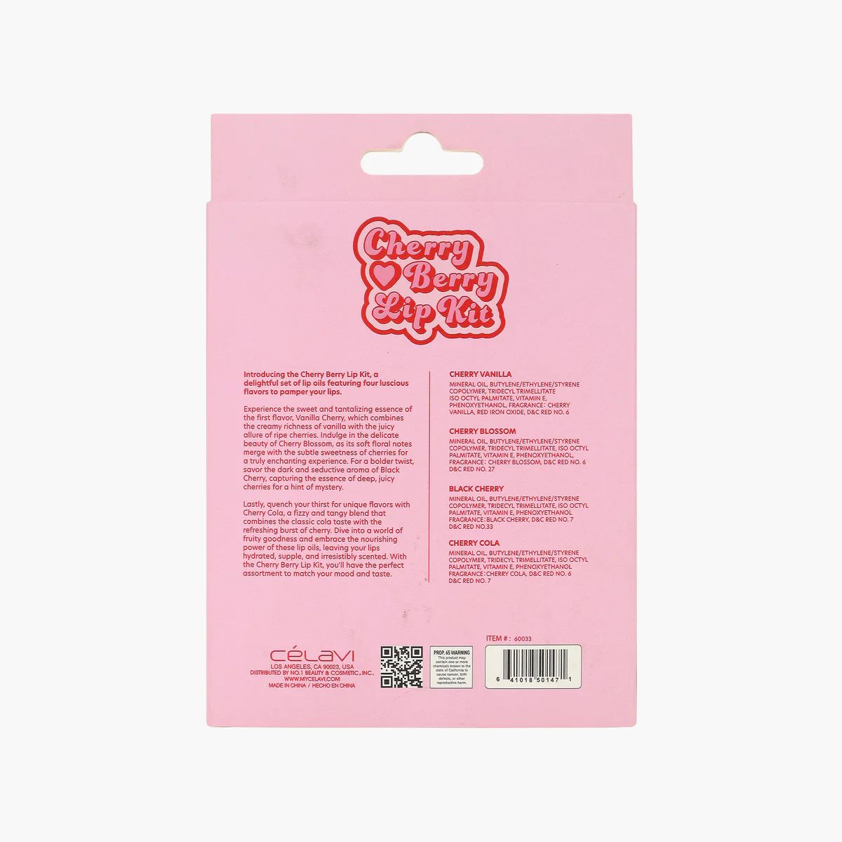 Sweetheart Lip Balm Set – Strawberry Shortcake Edition (4 piezas) - Image 2