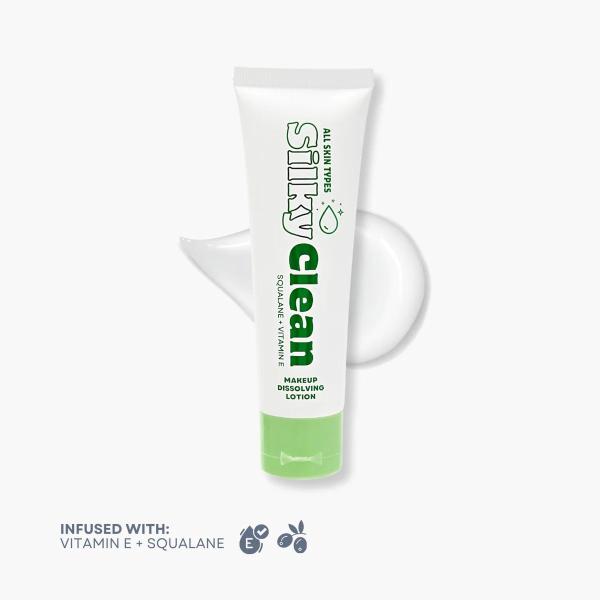 Silky Clean – Makeup Dissolving Lotion