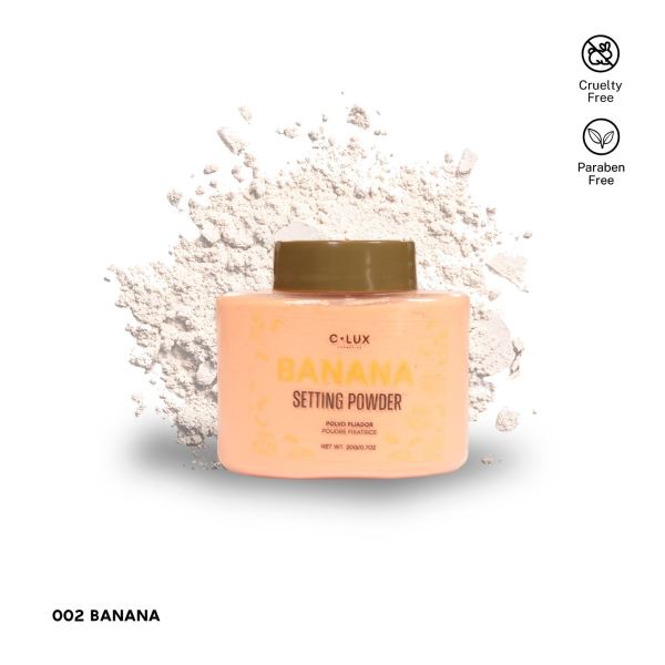 C-LUX Coconut Setting Powder