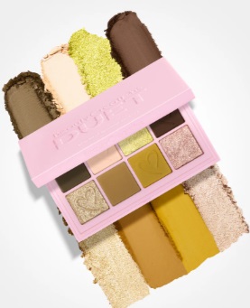 Beauty Creations DUET Eyeshadow Palette - Modern Greens