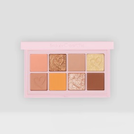 Beauty Creations DUET Eyeshadow Palette - Peachy Dreams - Image 2