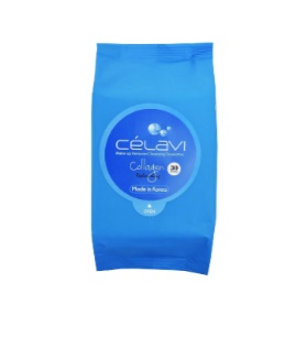 Celavi Make-up Remover Cleansing Towelettes - Collagen