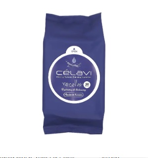 Celavi Make-up Remover Cleansing Towelettes - Micellar