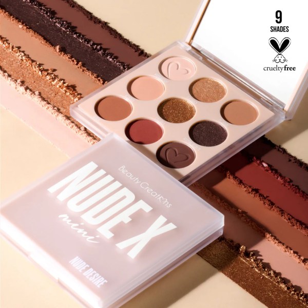 Beauty Creations NUDE X Mini Shadow Palette - Nude Desire