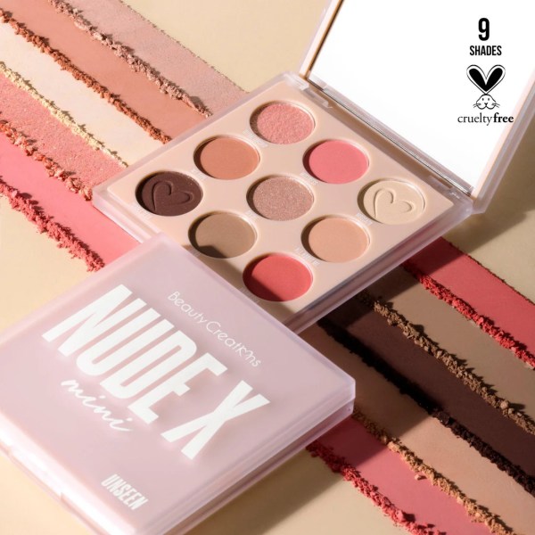 Beauty Creations NUDE X Mini Shadow Palette - Unseen