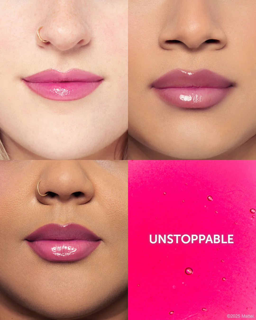 Barbie x Beauty Creations PH Lip Oil - Unstoppable - Image 2