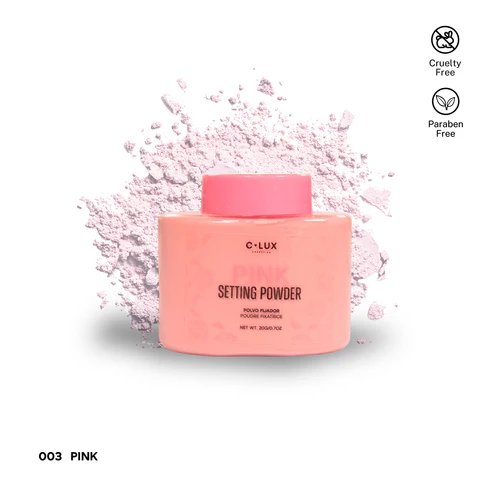 C-Lux – Pink Setting Powder
