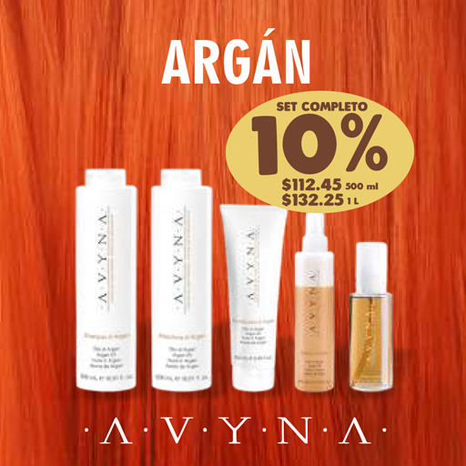 Kit di Argán - Avyna