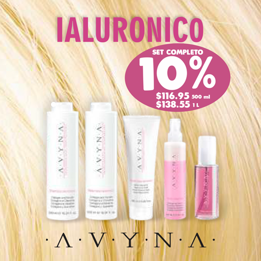 Kit Ialurónico - Avyna