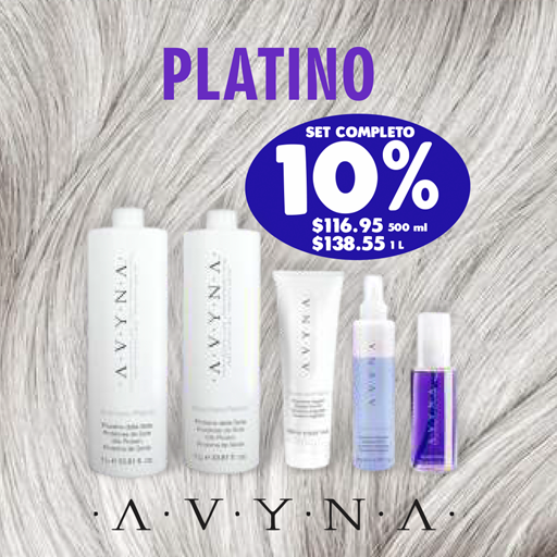 Kit Platino - Avyna