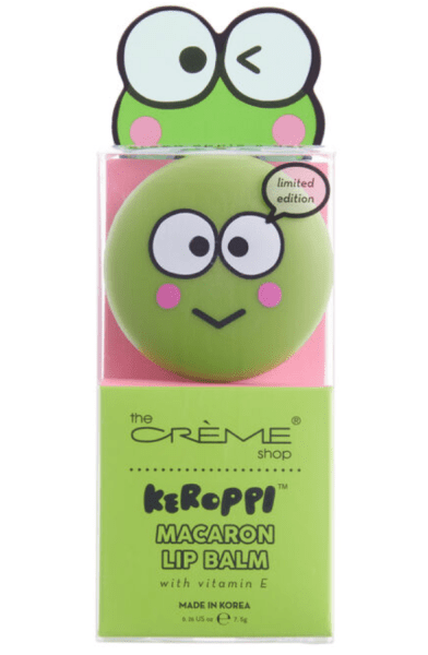 Green Lip Balm Keroppi