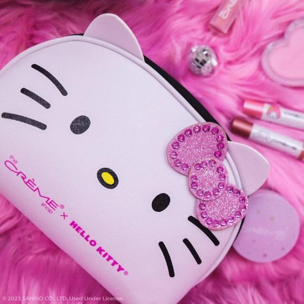 Hello Kitty Cosmetic Bag Pink Diamond