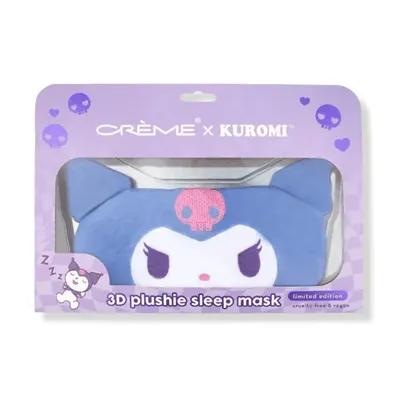 Kuromi 3D Plushie Sleep Mask
