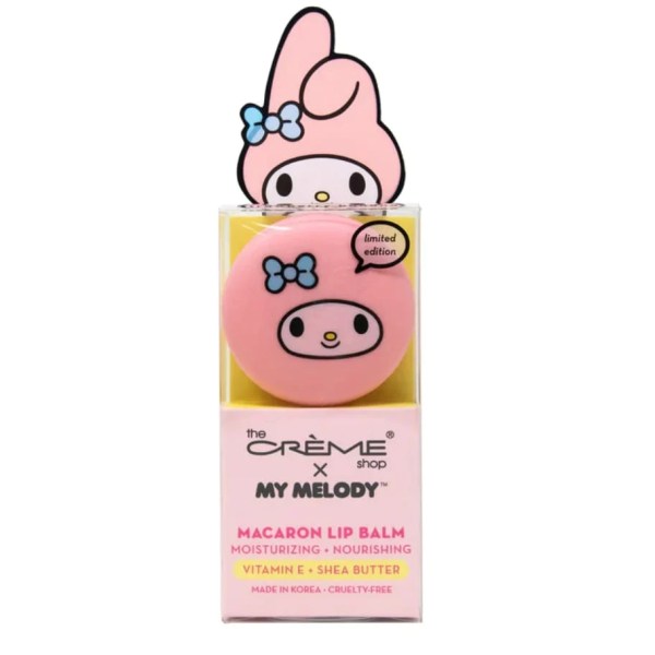 My Melody Macaron Strawberry Banana Lip Balm