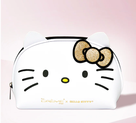 Cosmetics Bag Gold Dove