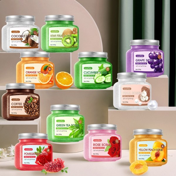 SADOER BATH SALT SCRUB (variety)