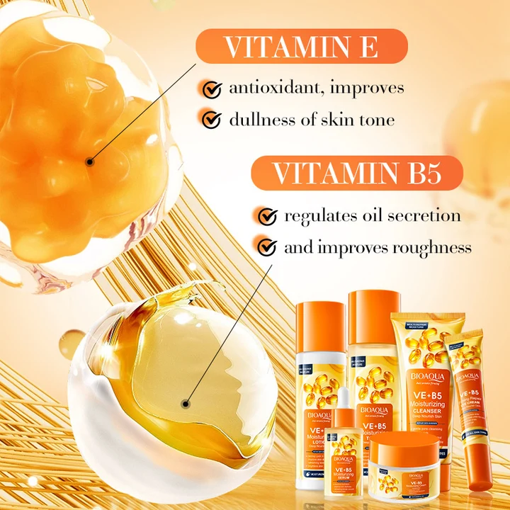 BIOAQUA VE + B5 Moisturizing 6-piece Set - Image 3