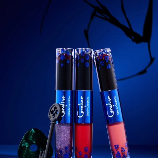 Beauty Creations x Coraline Stay Forever Lip Stain & Lip Gloss Duo